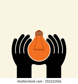 Reach idea with human hand