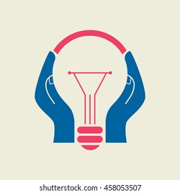 reach idea with human hand