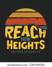 Reach New Heights Outdoor design concept 