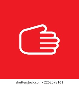 Reach out icons, common graphic resources, vector illustrations.
