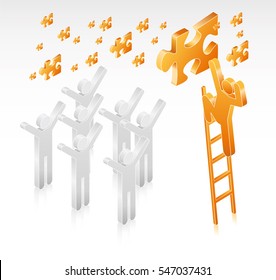 Reach for the solution