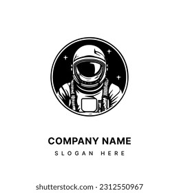 Reach for the stars with our astronaut themed logo design. Embodying adventure, curiosity, and the spirit of exploration