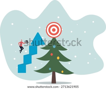 Reach target or progress to reach goal, career step to success, achievement or growth, challenge and motivation to succeed .about a man and his life.