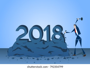 Reaching 2018 by labor
