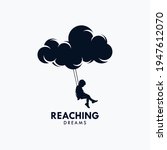 Reaching Dreams Logo Design Template