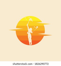 plantilla de diseño del logotipo de los sueños