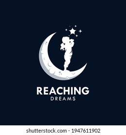 Reaching Dreams Logo Design Template