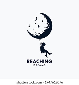 Reaching Dreams Logo Design Template