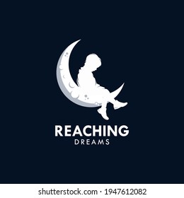 Reaching Dreams Logo Design Template