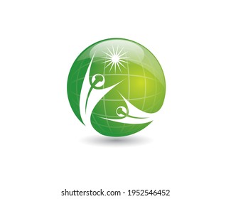 Reaching Dreams Logo Design Template