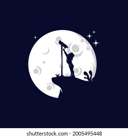 Plantilla de diseño del logotipo de Dreams. Logo de la estrella del sueño