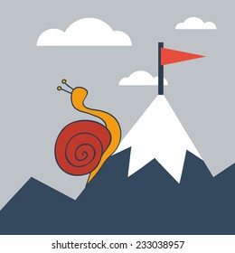 Reaching a goal