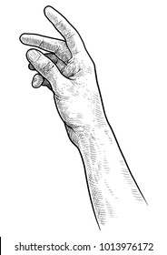 Hand Reaching Out Drawing High Res Stock Images Shutterstock