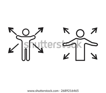 Reaching Out in All Dimensions icon bundle
