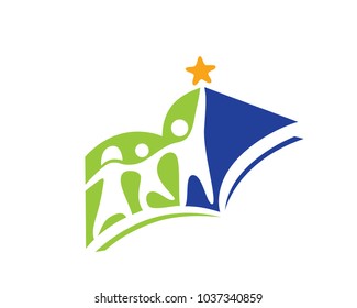 Bright Education Logo Images Stock Photos Vectors Shutterstock