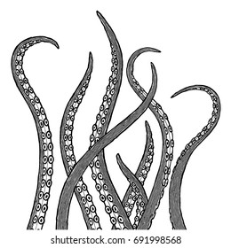 Reaching Tentacles