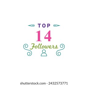 Reaching the Top 14 Followers status is a milestone for many content creators.
