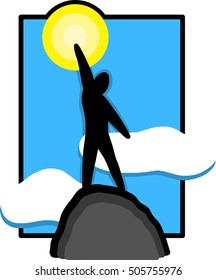 Reaching the top