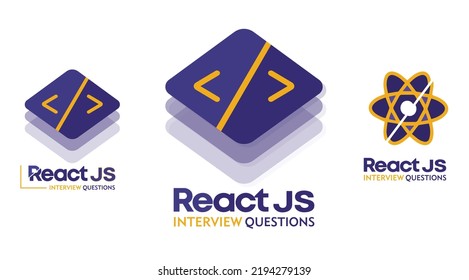 React JS Logo Design Collection	