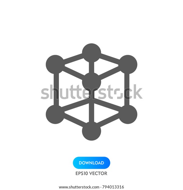 Download React Native Icon Vector Atom Symbol Stock Vector (Royalty ...