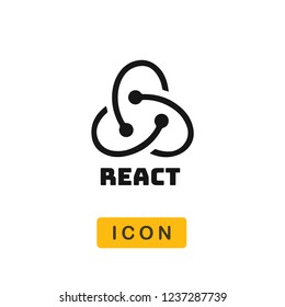 React Vector Icon