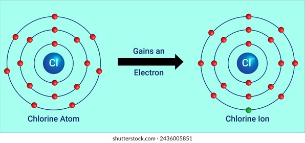 Reaction of Chlorine Atom and Chlorine Ion