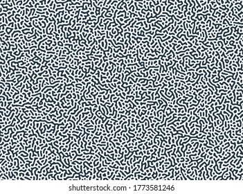 Reaction Diffusion Or Turing Pattern Vector Design. Natural Texture. Biology, Biotechnology, Chemistry Science Abstract Background. Turing Morphogenesis Reaction Diffusion Pattern Organic Pattern.