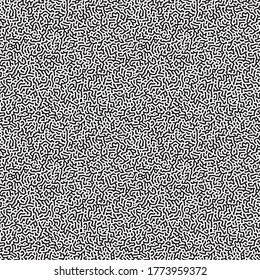 Reaction Diffusion (Turing) pattern vector seamless for background and artwork design.