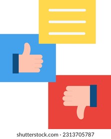 Imagen vectorial de icono de reacción. Adecuado para aplicaciones web móviles y medios de impresión.