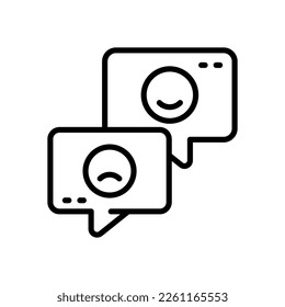 reaction icon for your website, mobile, presentation, and logo design.