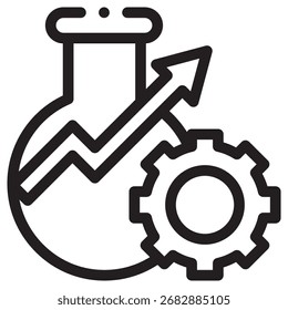 Reaction Modern Vector Icon – Minimal Illustration Symbol Template for Web Mobile App UI Design