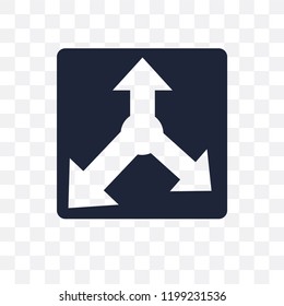 Reaction transparent icon. Reaction symbol design from Startup collection. Simple element vector illustration on transparent background.