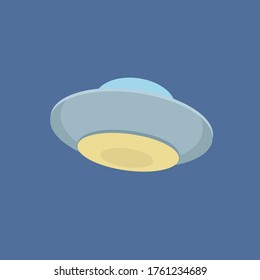 
Reactive steel flying saucer with a special compartment for abducting cows and people