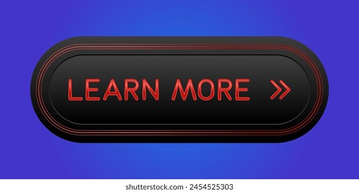 Read and black CTA button: Learn more.
