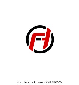 F H Logo Hd Stock Images Shutterstock