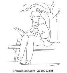 Read a Book Flat illustration, are used for UI UX designs, adding visual appeal and creativity to websites, apps, and digital platforms, enhancing the user experience