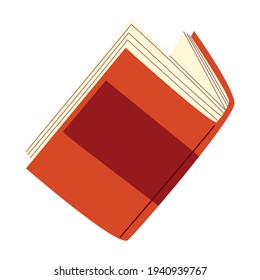 read book learn education icon vector white background vector illustration