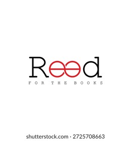 LEER PARA EL LIBRO LOGO DISEÑO IDEA VECTOR.