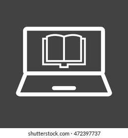 Read Book on Laptop