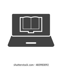 Read Book on Laptop