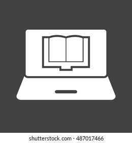 Read Book on Laptop