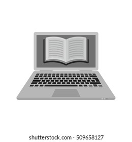 Read Book on Laptop