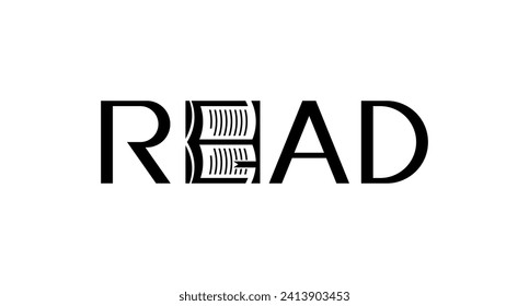 Lesen Sie das Buch typografisches Logo Design.