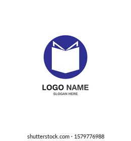 Read book vector design illustration