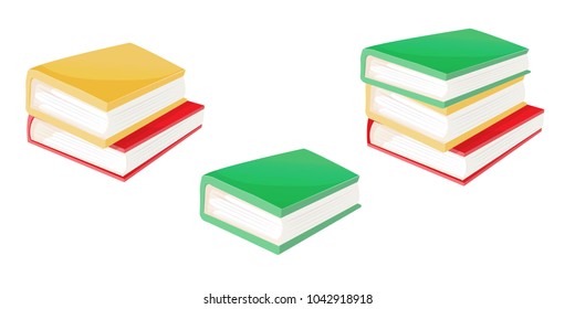 read books, pile books