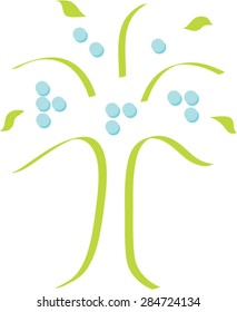 Read! Braille Tree Logo