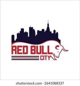 Read bull city logo vector files, Ox logo