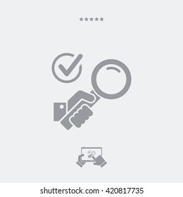 Read and check terms and conditions