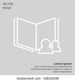 read data icon