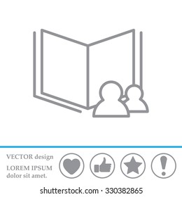 read data icon